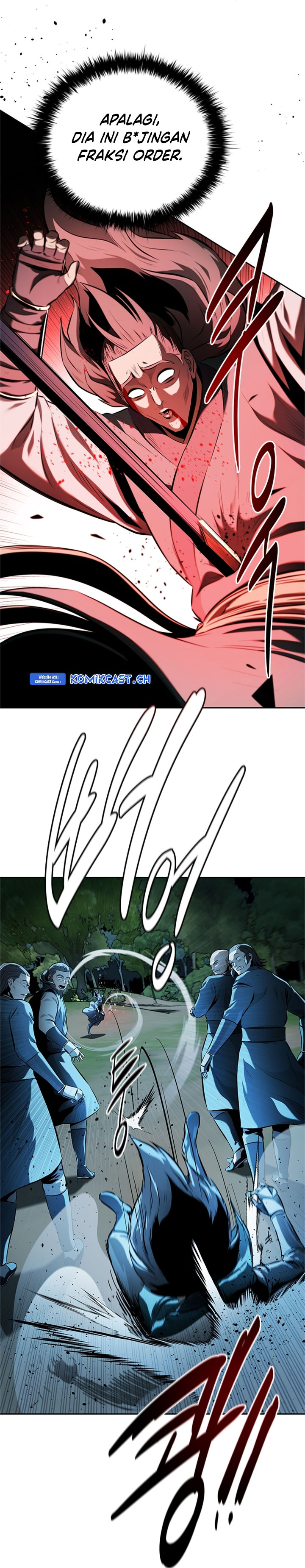 Moon-Shadow Sword Emperor Chapter 61 Bahasa Indonesia