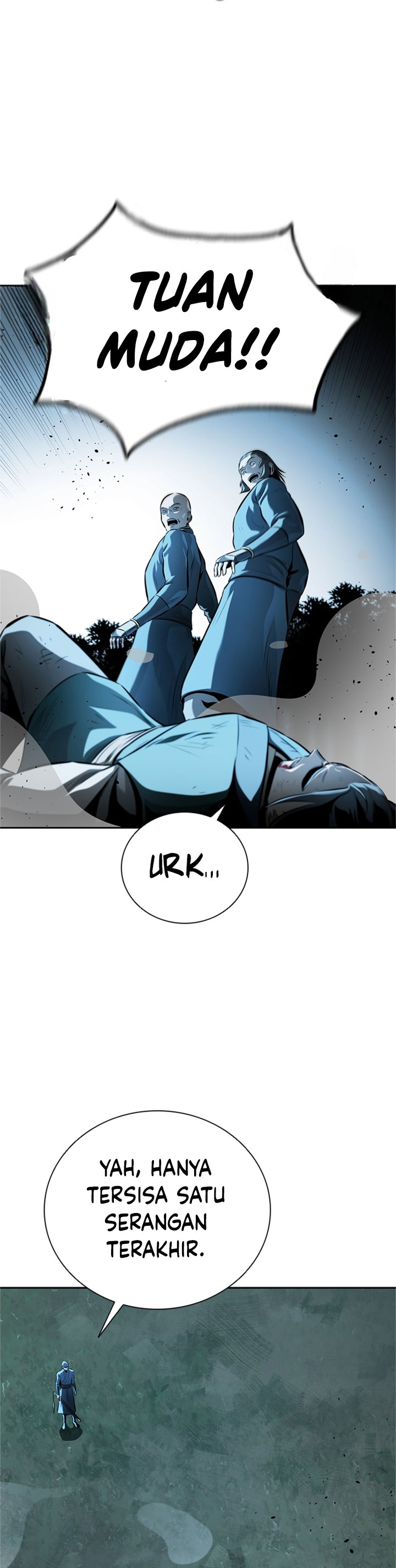 Moon-Shadow Sword Emperor Chapter 61 Bahasa Indonesia