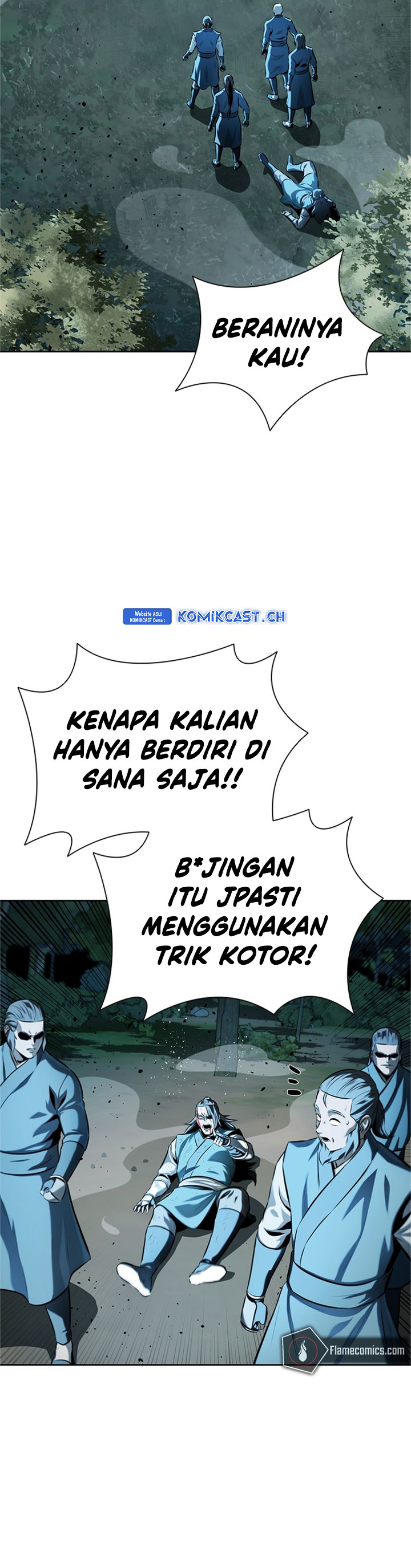 Moon-Shadow Sword Emperor Chapter 61 Bahasa Indonesia