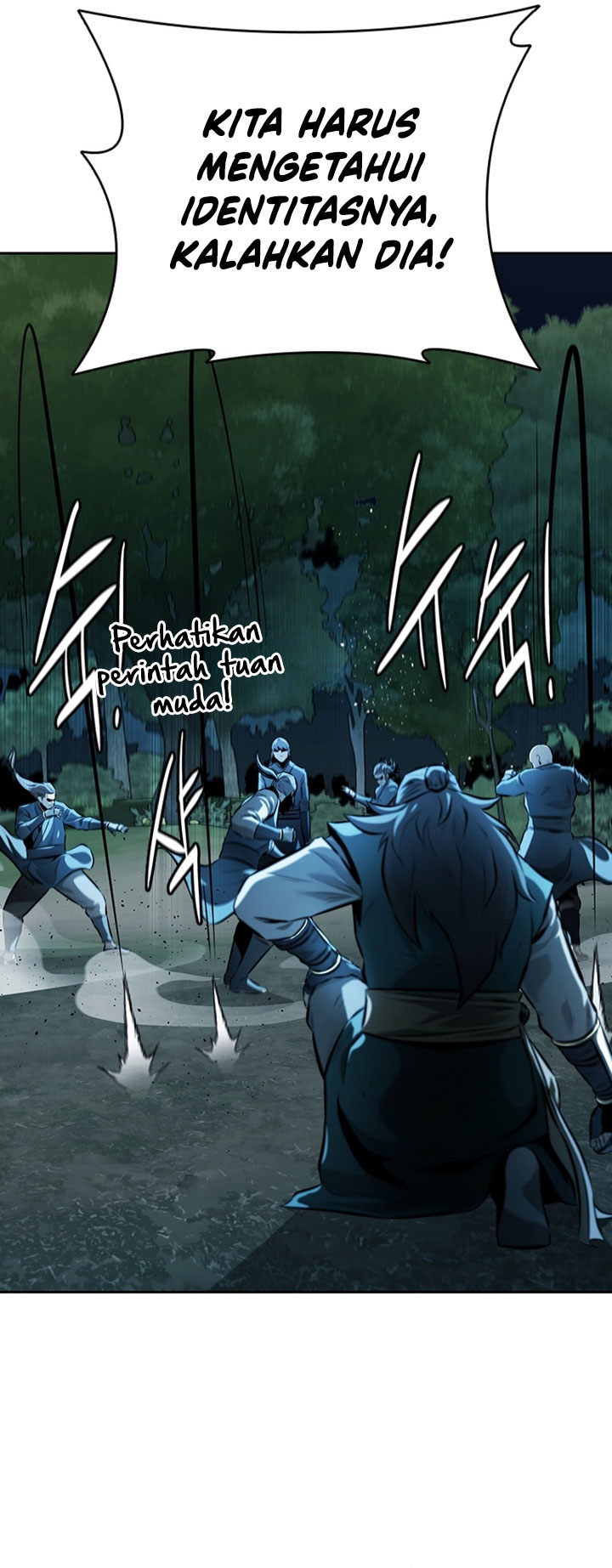 Moon-Shadow Sword Emperor Chapter 61 Bahasa Indonesia