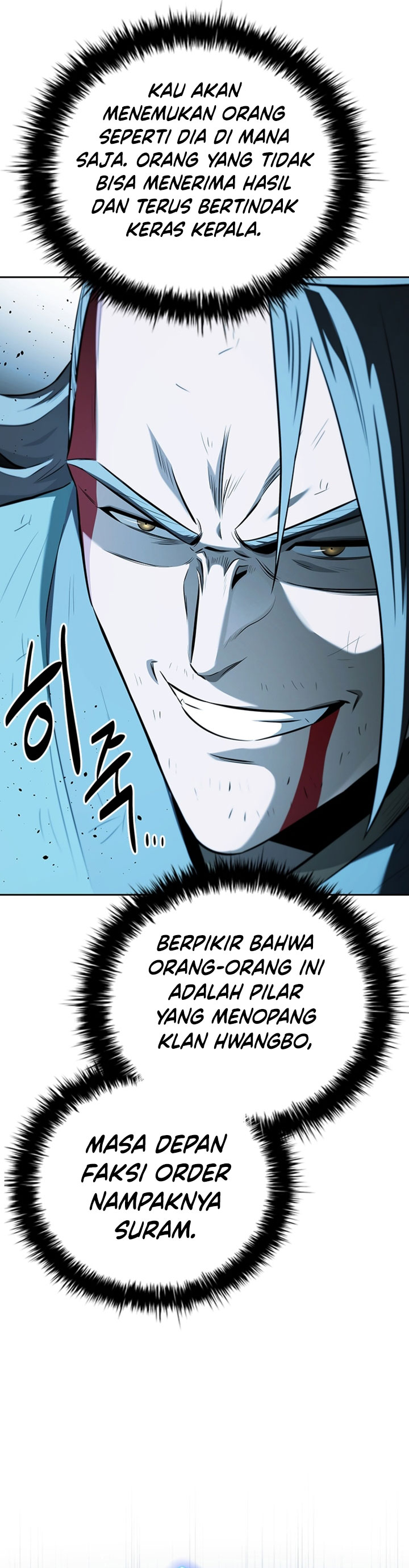 Moon-Shadow Sword Emperor Chapter 61 Bahasa Indonesia