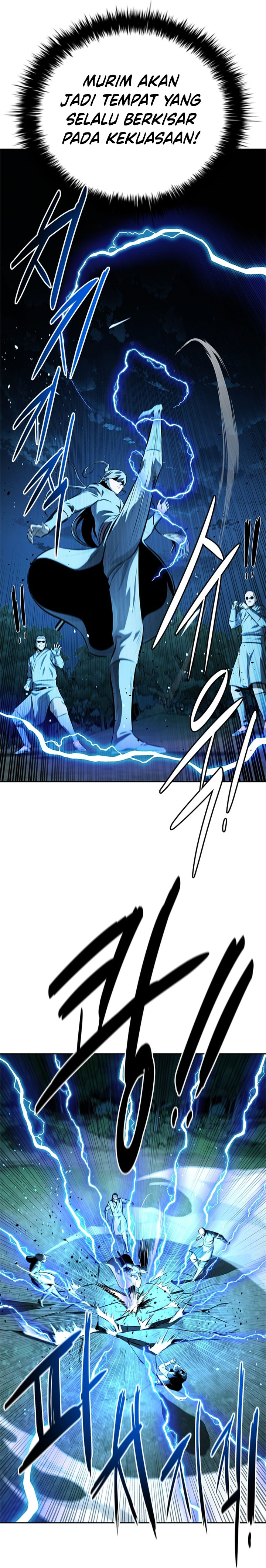 Moon-Shadow Sword Emperor Chapter 61 Bahasa Indonesia