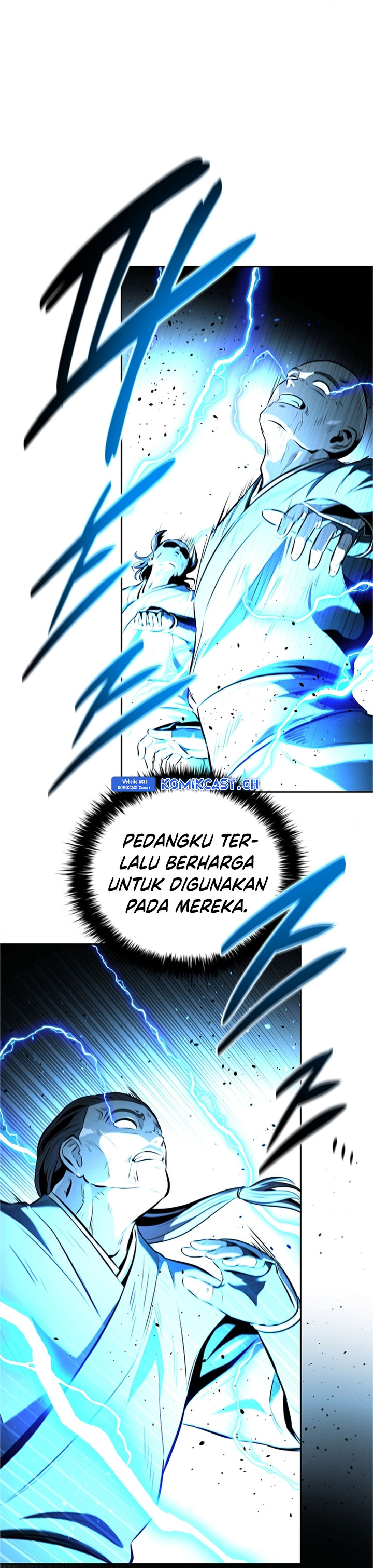 Moon-Shadow Sword Emperor Chapter 61 Bahasa Indonesia