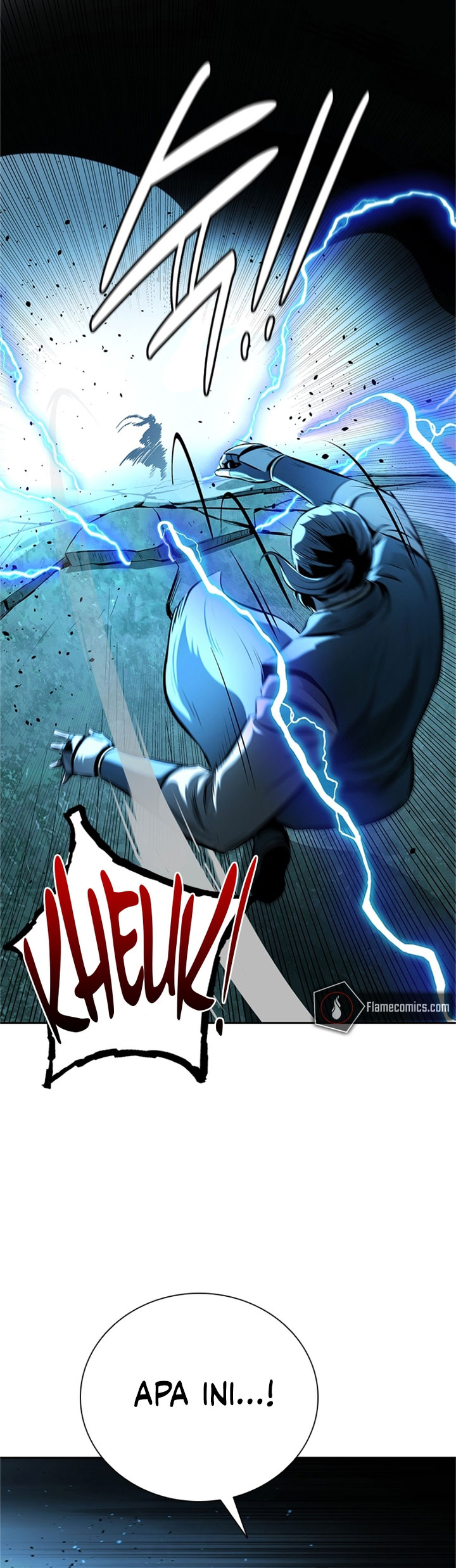 Moon-Shadow Sword Emperor Chapter 61 Bahasa Indonesia