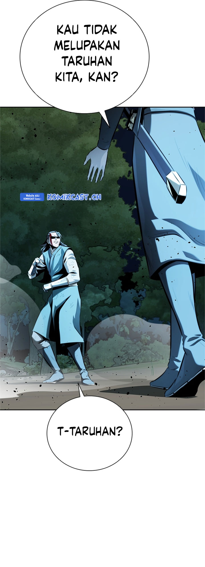 Moon-Shadow Sword Emperor Chapter 61 Bahasa Indonesia