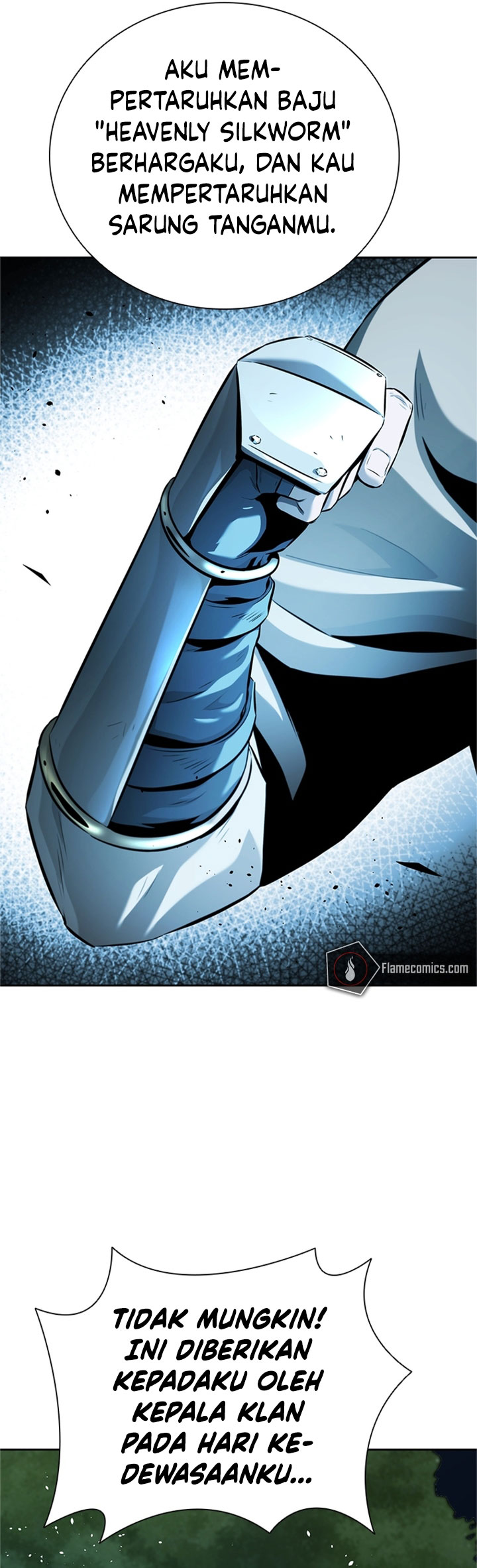 Moon-Shadow Sword Emperor Chapter 61 Bahasa Indonesia