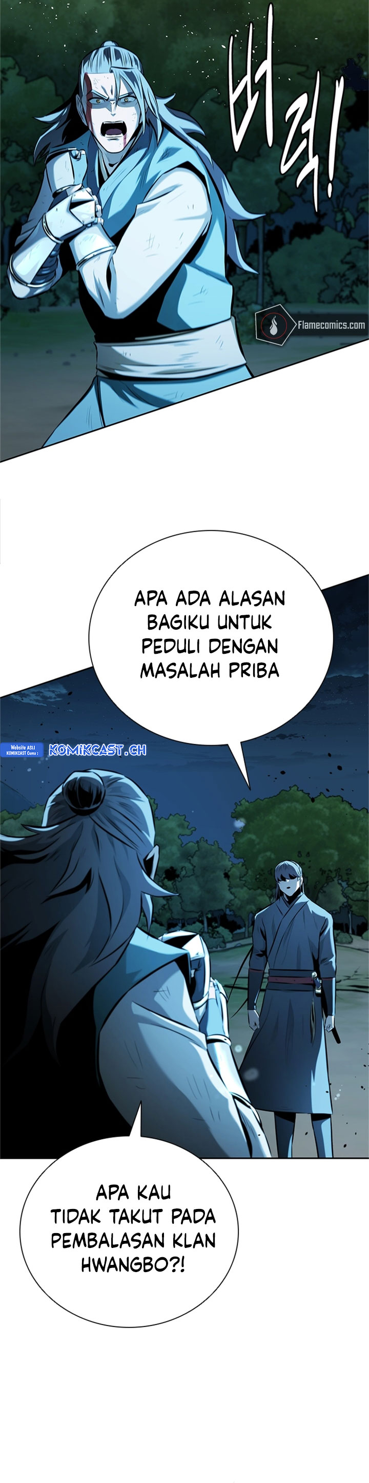 Moon-Shadow Sword Emperor Chapter 61 Bahasa Indonesia