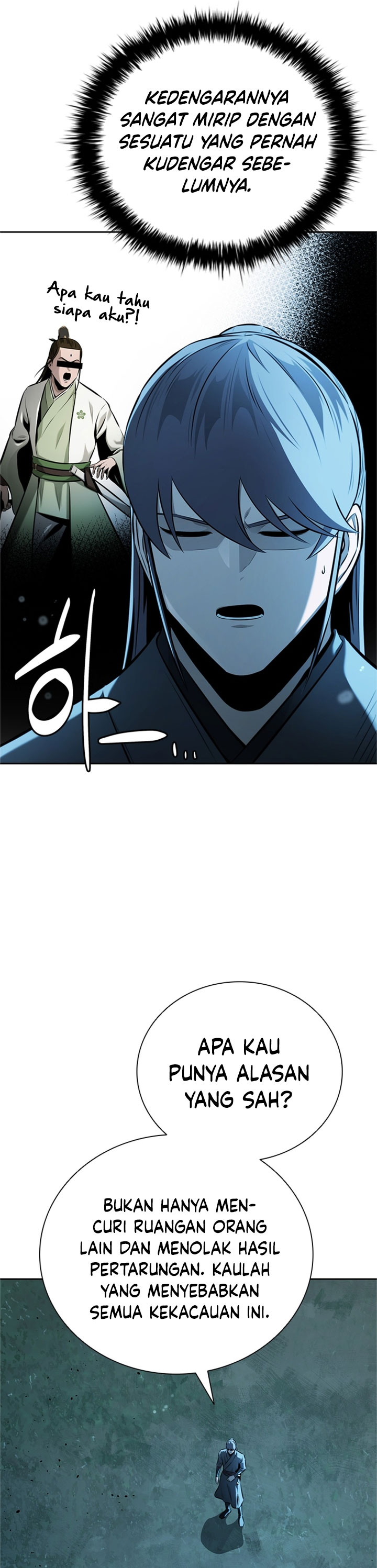 Moon-Shadow Sword Emperor Chapter 61 Bahasa Indonesia