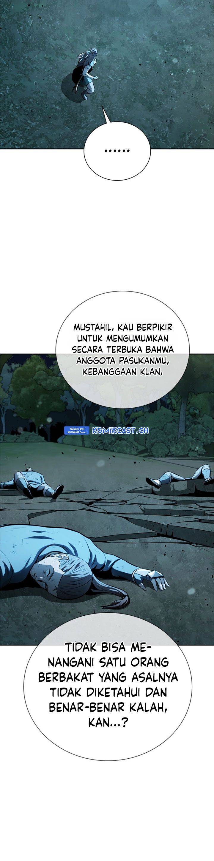 Moon-Shadow Sword Emperor Chapter 61 Bahasa Indonesia