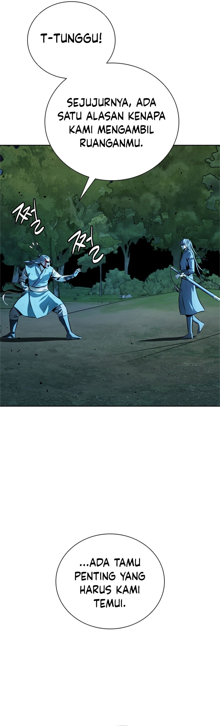 Moon-Shadow Sword Emperor Chapter 61 Bahasa Indonesia