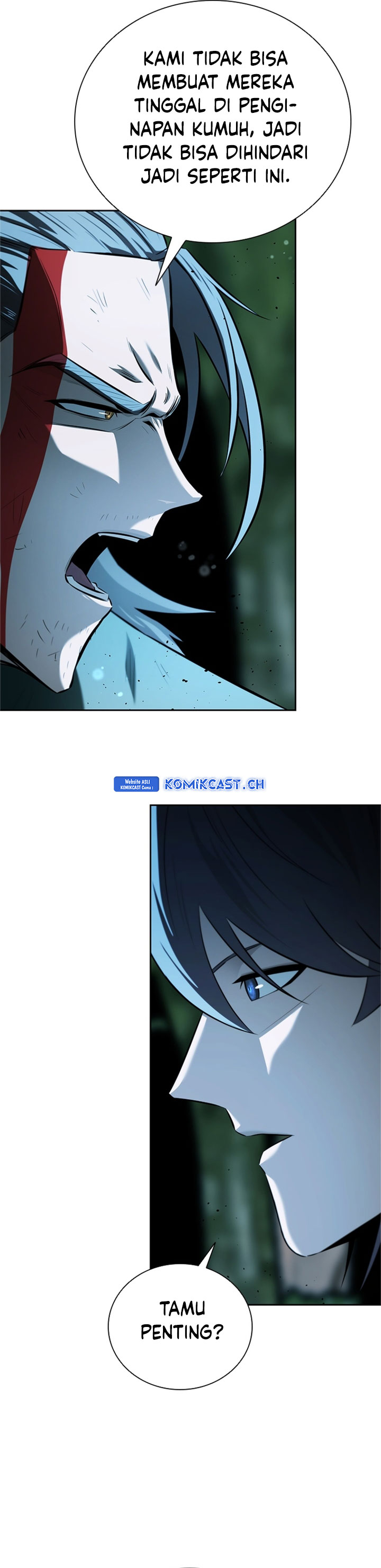 Moon-Shadow Sword Emperor Chapter 61 Bahasa Indonesia