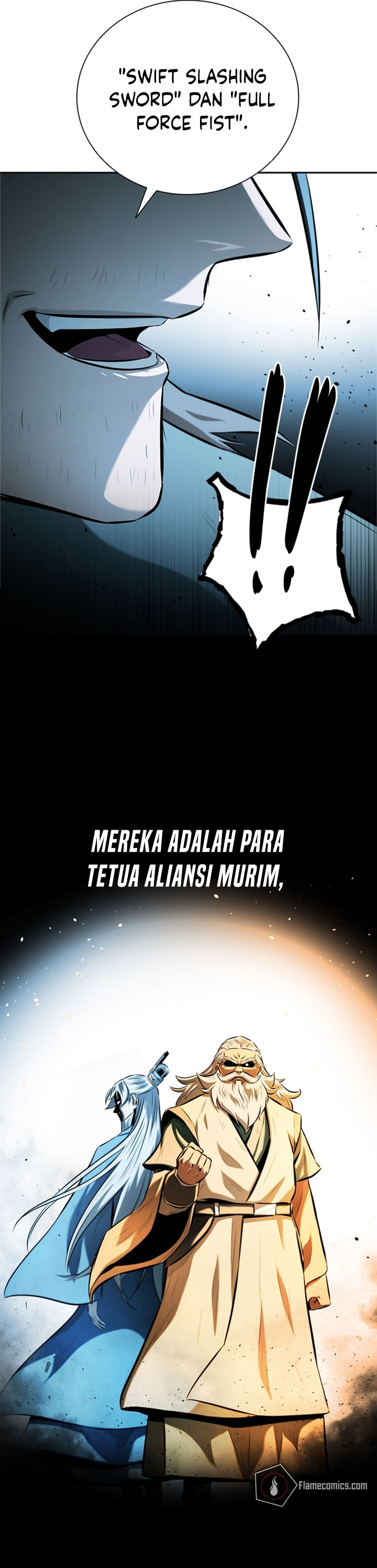 Moon-Shadow Sword Emperor Chapter 61 Bahasa Indonesia