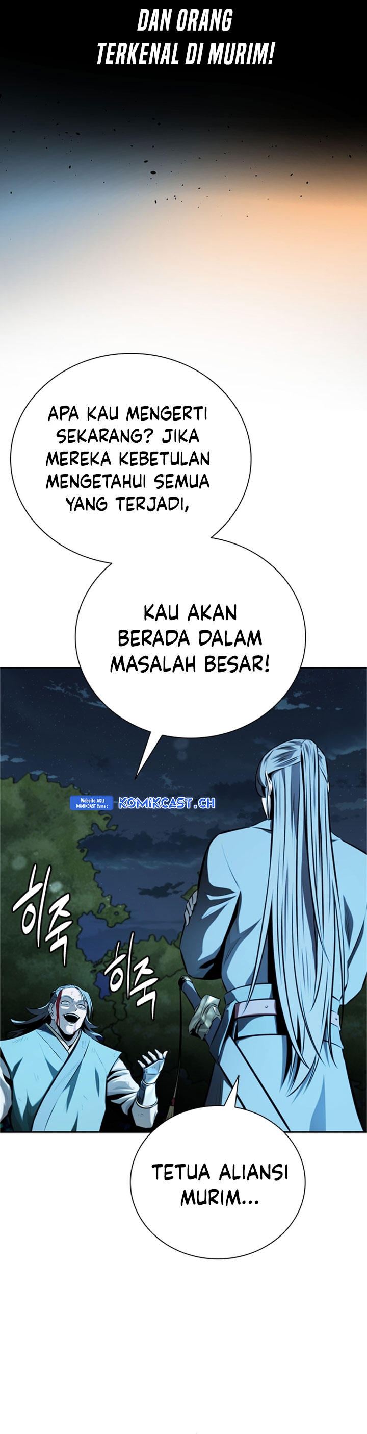 Moon-Shadow Sword Emperor Chapter 61 Bahasa Indonesia