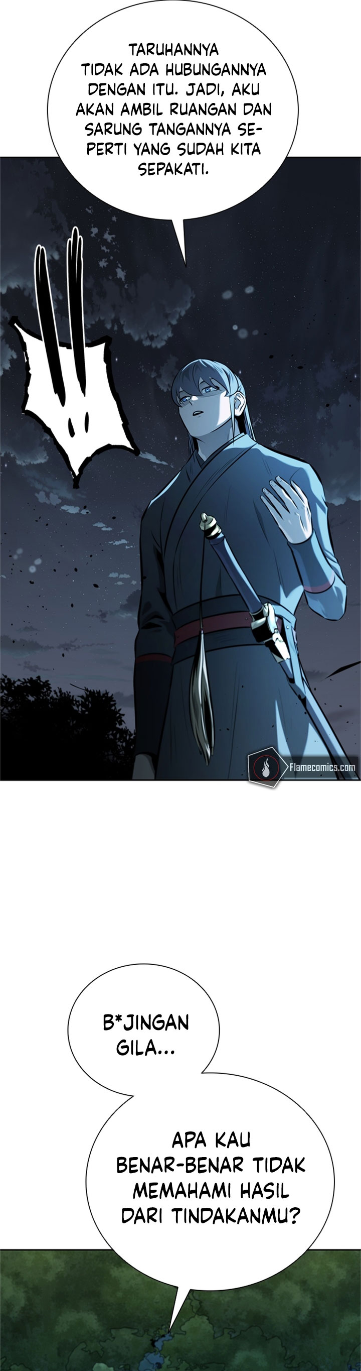 Moon-Shadow Sword Emperor Chapter 61 Bahasa Indonesia