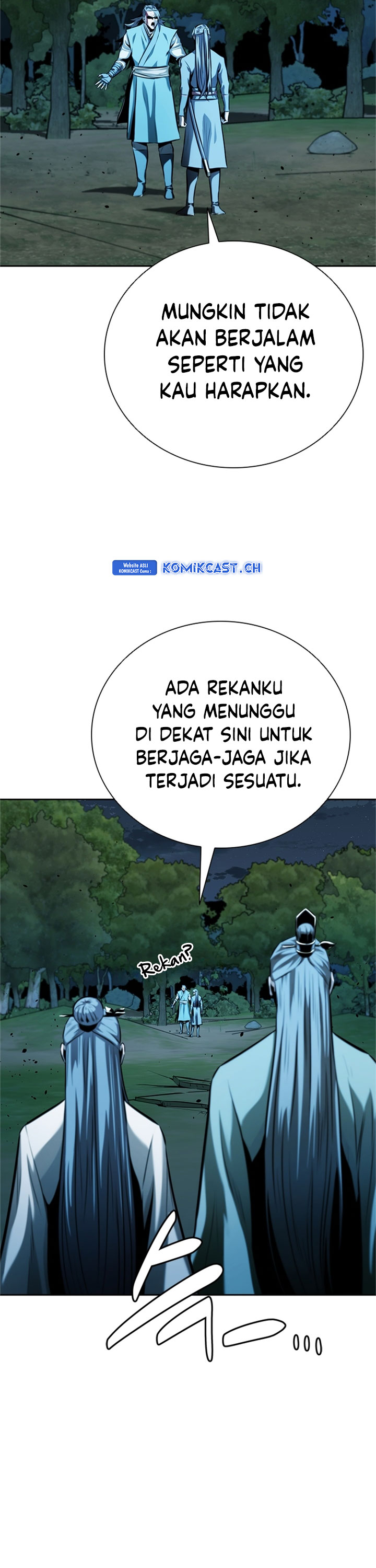 Moon-Shadow Sword Emperor Chapter 61 Bahasa Indonesia