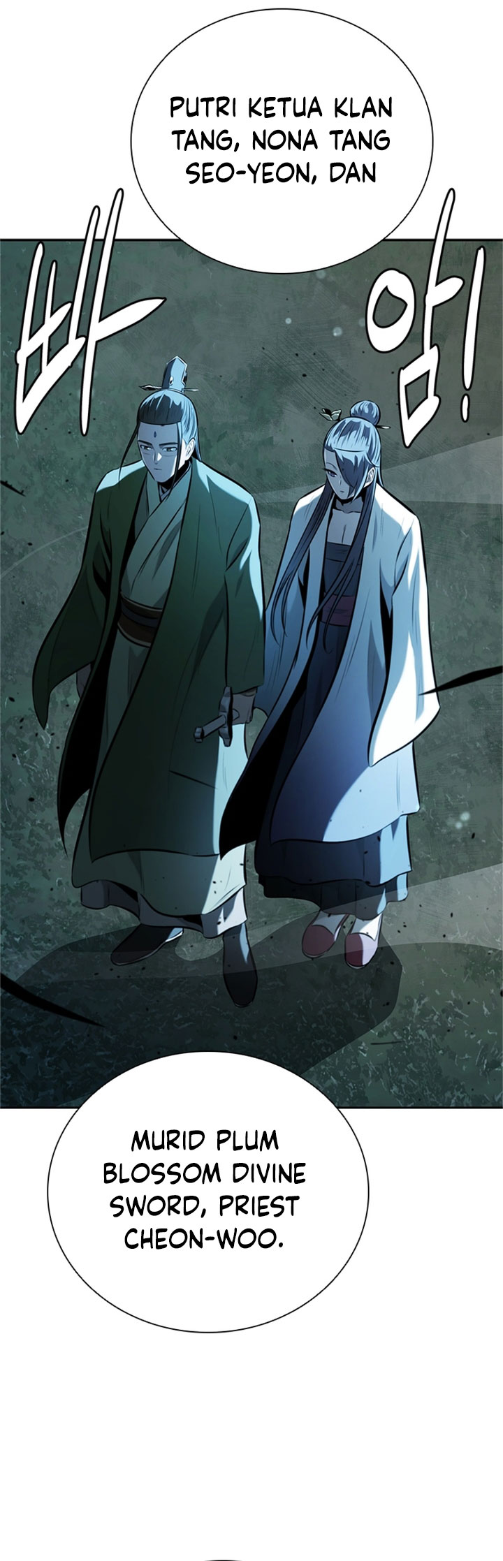 Moon-Shadow Sword Emperor Chapter 61 Bahasa Indonesia