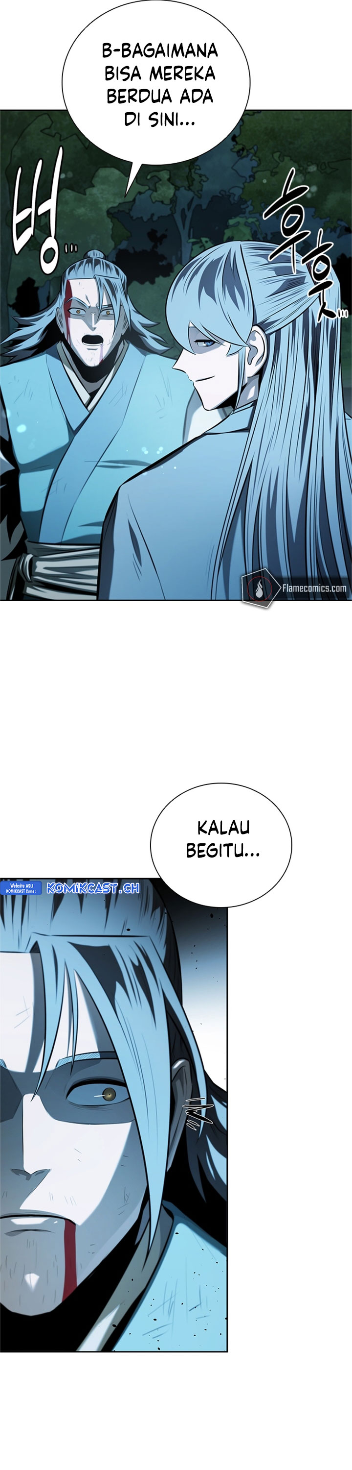 Moon-Shadow Sword Emperor Chapter 61 Bahasa Indonesia
