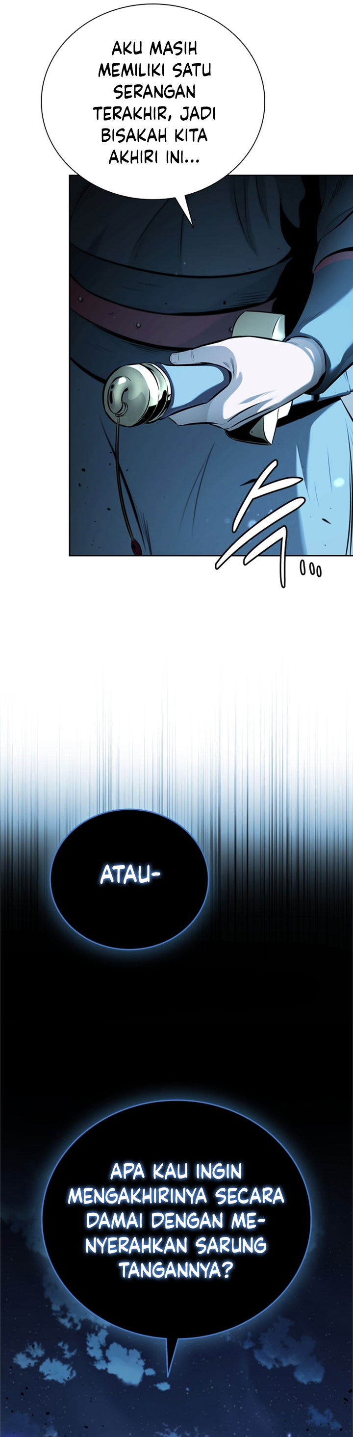 Moon-Shadow Sword Emperor Chapter 61 Bahasa Indonesia