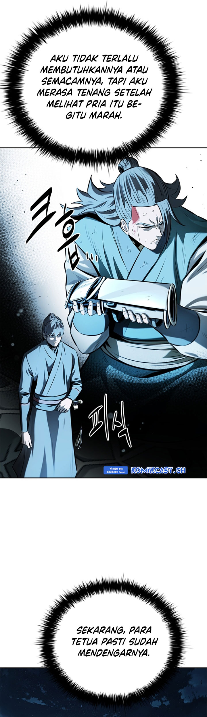 Moon-Shadow Sword Emperor Chapter 61 Bahasa Indonesia