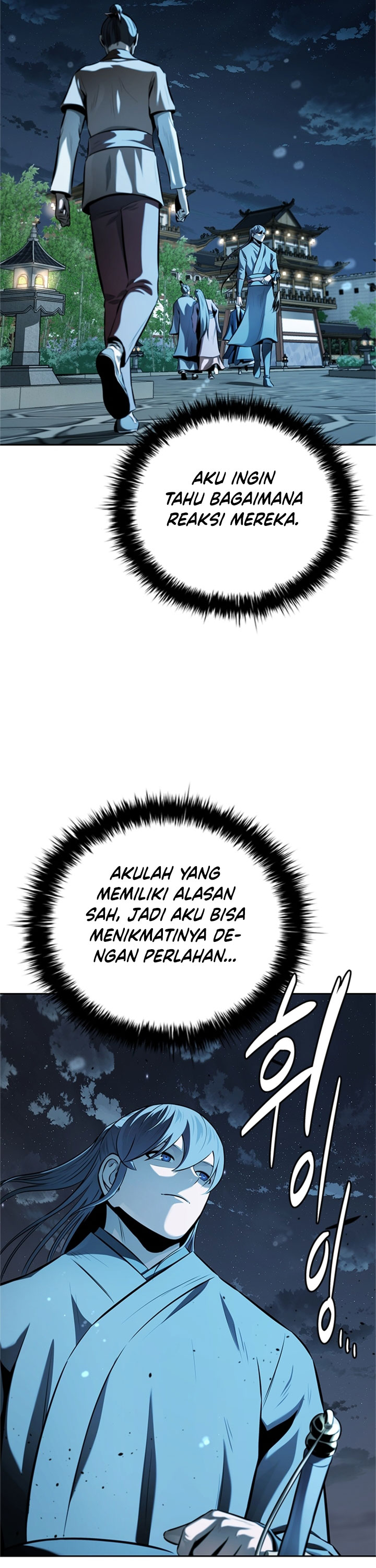 Moon-Shadow Sword Emperor Chapter 61 Bahasa Indonesia