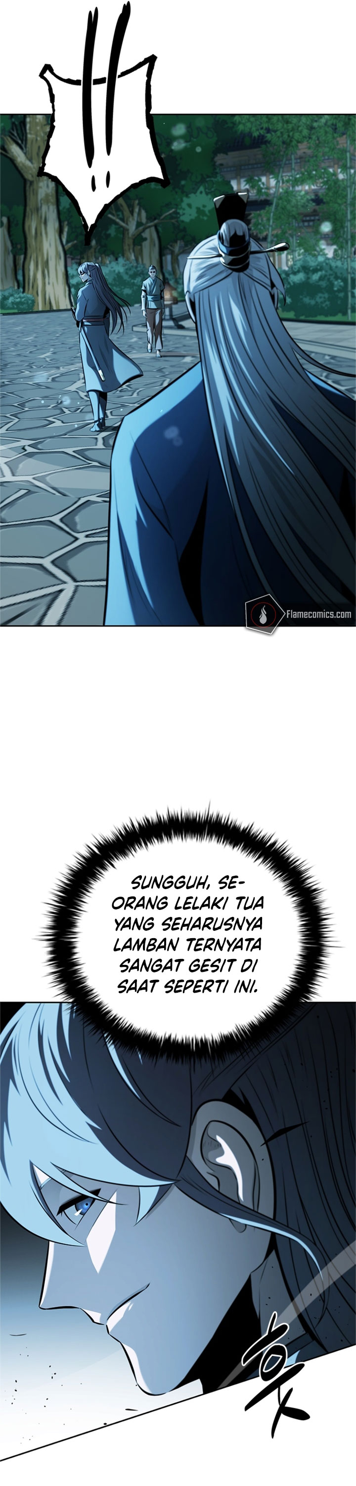 Moon-Shadow Sword Emperor Chapter 61 Bahasa Indonesia