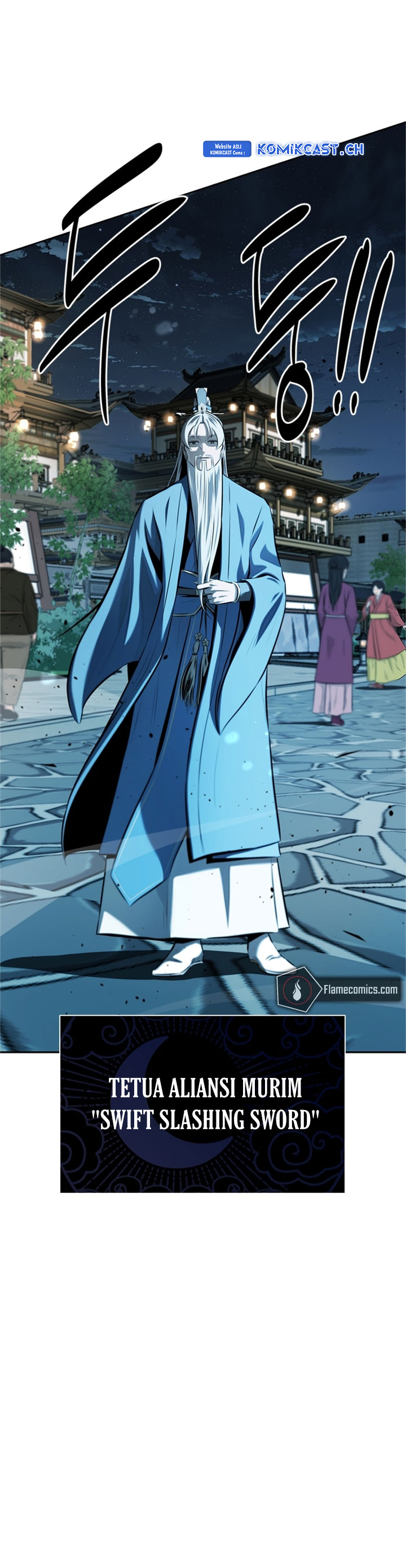 Moon-Shadow Sword Emperor Chapter 61 Bahasa Indonesia