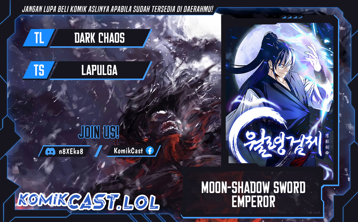 Moon-Shadow Sword Emperor Chapter 62 Bahasa Indonesia