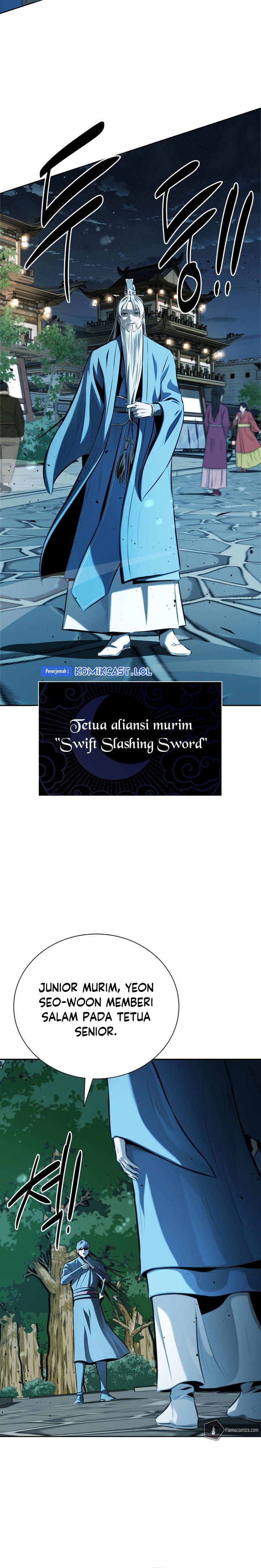 Moon-Shadow Sword Emperor Chapter 62 Bahasa Indonesia