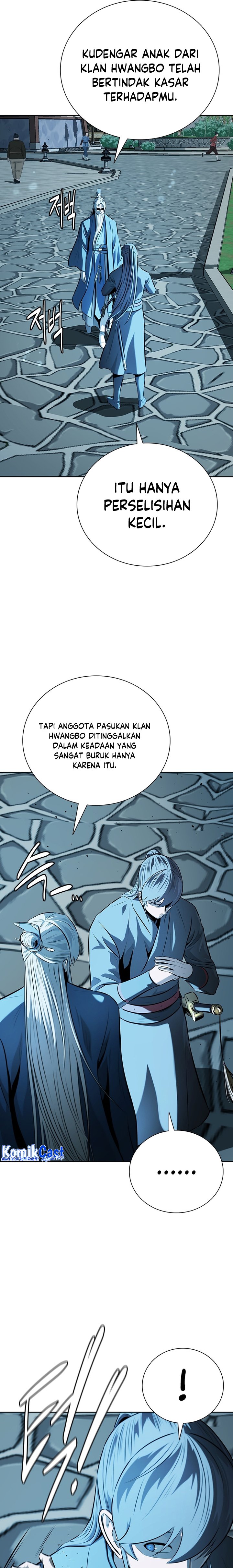 Moon-Shadow Sword Emperor Chapter 62 Bahasa Indonesia