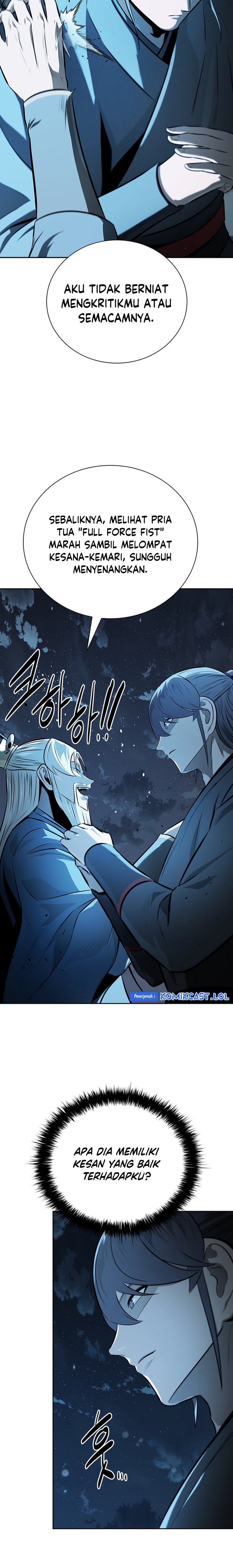 Moon-Shadow Sword Emperor Chapter 62 Bahasa Indonesia