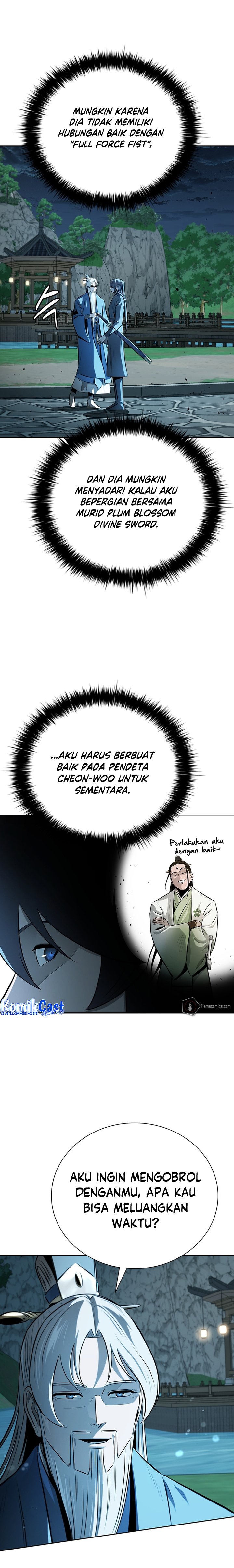 Moon-Shadow Sword Emperor Chapter 62 Bahasa Indonesia
