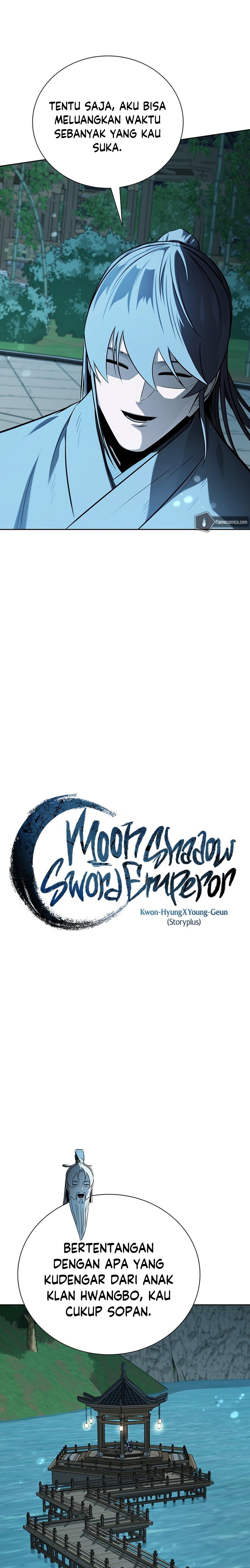 Moon-Shadow Sword Emperor Chapter 62 Bahasa Indonesia