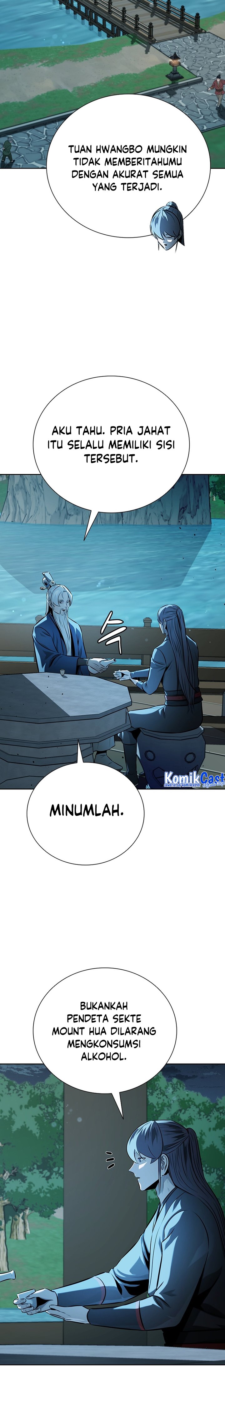 Moon-Shadow Sword Emperor Chapter 62 Bahasa Indonesia