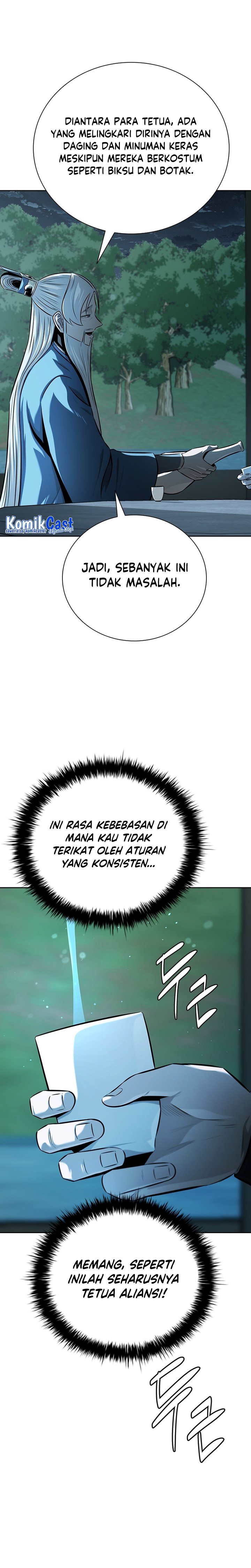 Moon-Shadow Sword Emperor Chapter 62 Bahasa Indonesia