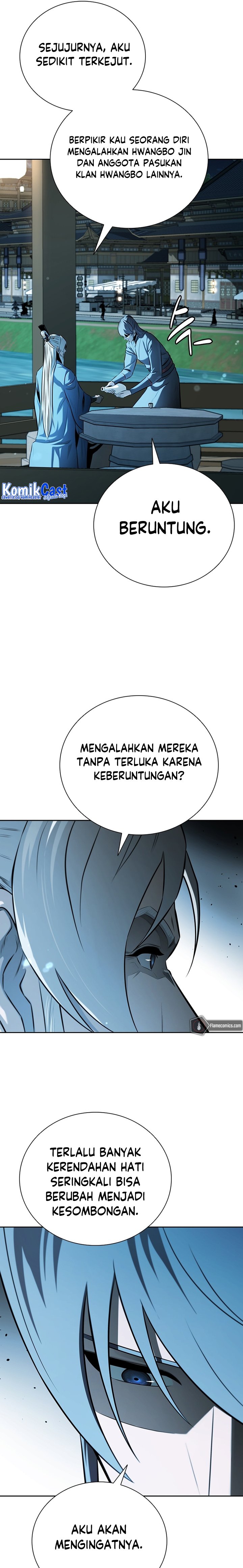 Moon-Shadow Sword Emperor Chapter 62 Bahasa Indonesia