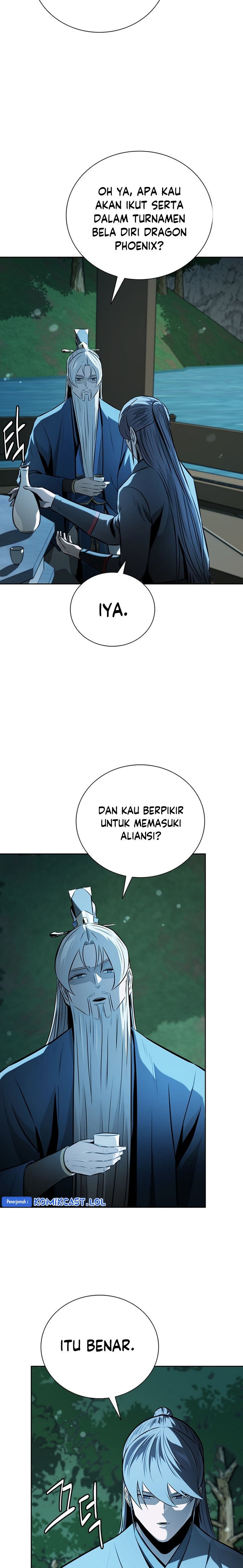 Moon-Shadow Sword Emperor Chapter 62 Bahasa Indonesia