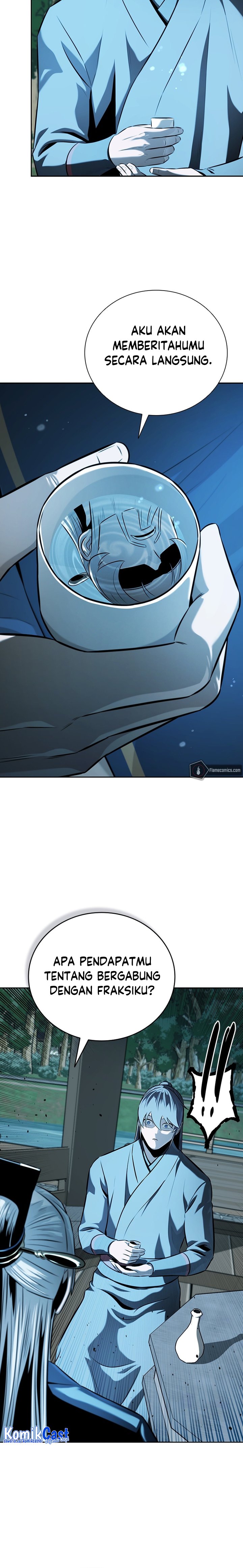 Moon-Shadow Sword Emperor Chapter 62 Bahasa Indonesia