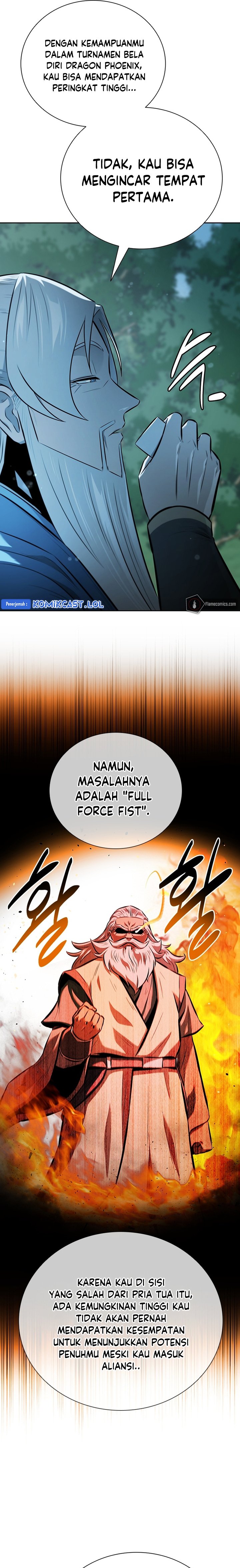 Moon-Shadow Sword Emperor Chapter 62 Bahasa Indonesia