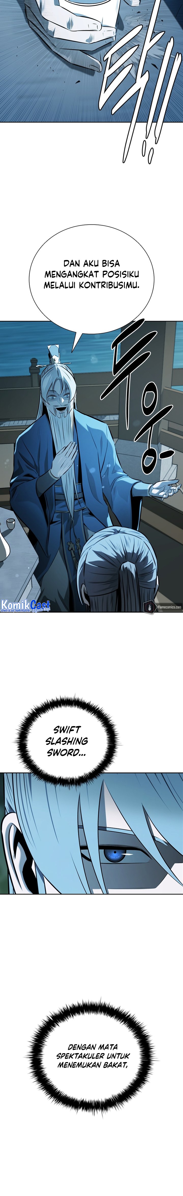 Moon-Shadow Sword Emperor Chapter 62 Bahasa Indonesia