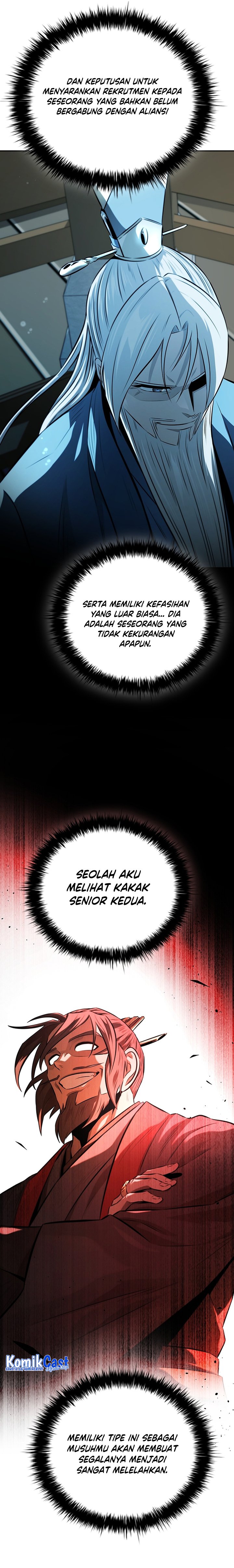 Moon-Shadow Sword Emperor Chapter 62 Bahasa Indonesia