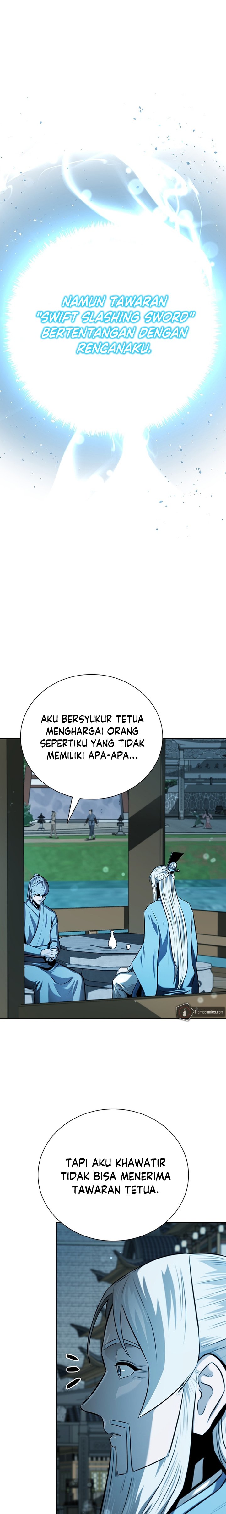 Moon-Shadow Sword Emperor Chapter 62 Bahasa Indonesia