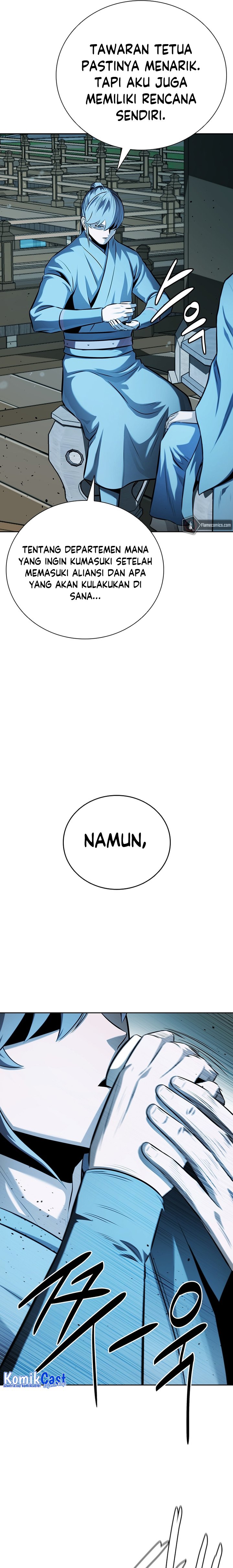 Moon-Shadow Sword Emperor Chapter 62 Bahasa Indonesia