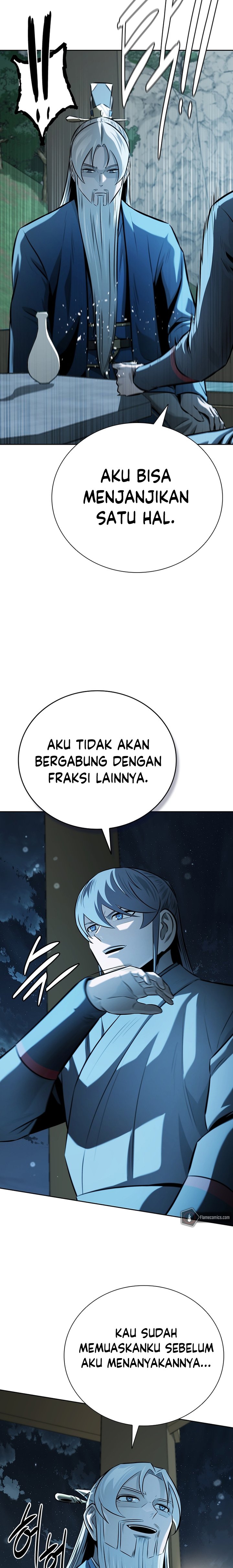 Moon-Shadow Sword Emperor Chapter 62 Bahasa Indonesia