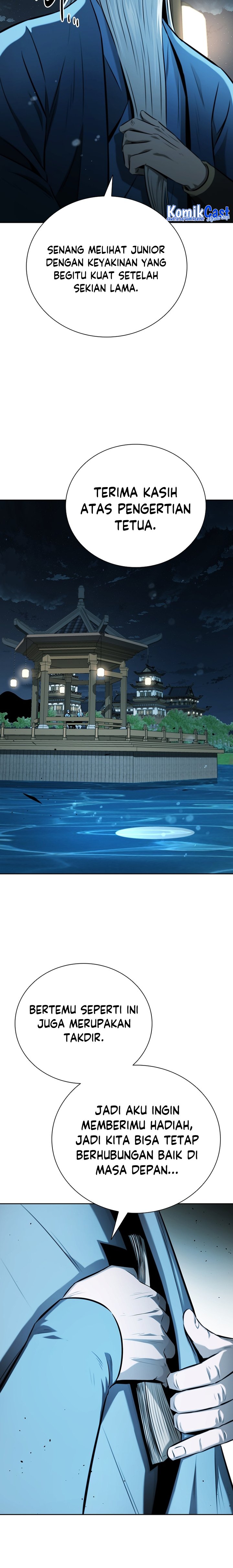 Moon-Shadow Sword Emperor Chapter 62 Bahasa Indonesia