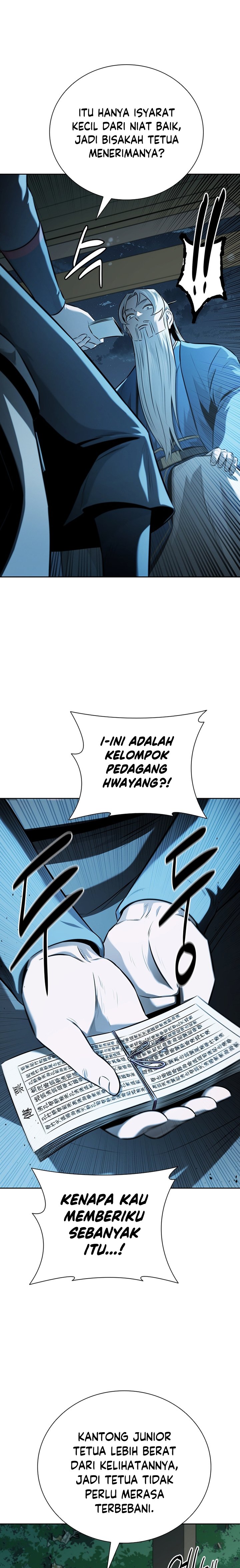Moon-Shadow Sword Emperor Chapter 62 Bahasa Indonesia
