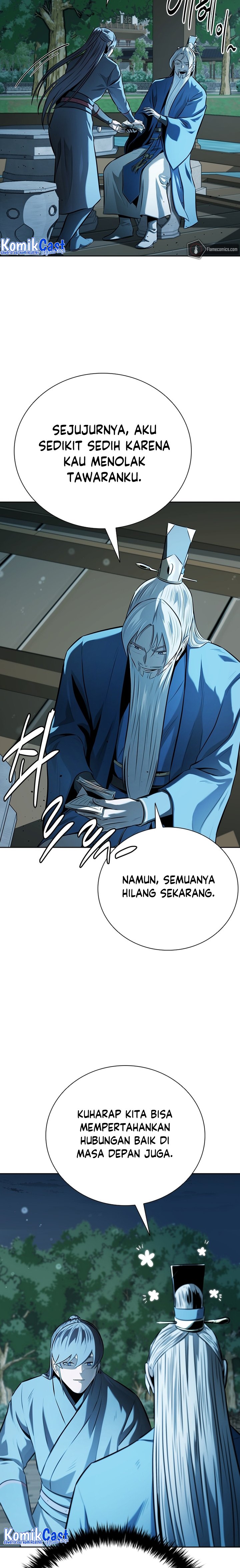 Moon-Shadow Sword Emperor Chapter 62 Bahasa Indonesia
