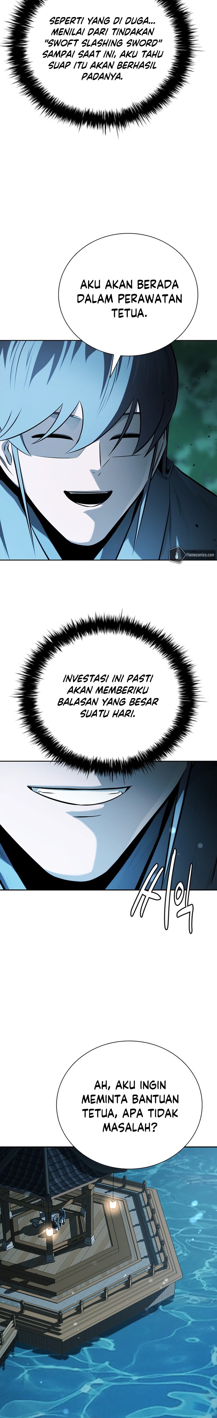 Moon-Shadow Sword Emperor Chapter 62 Bahasa Indonesia