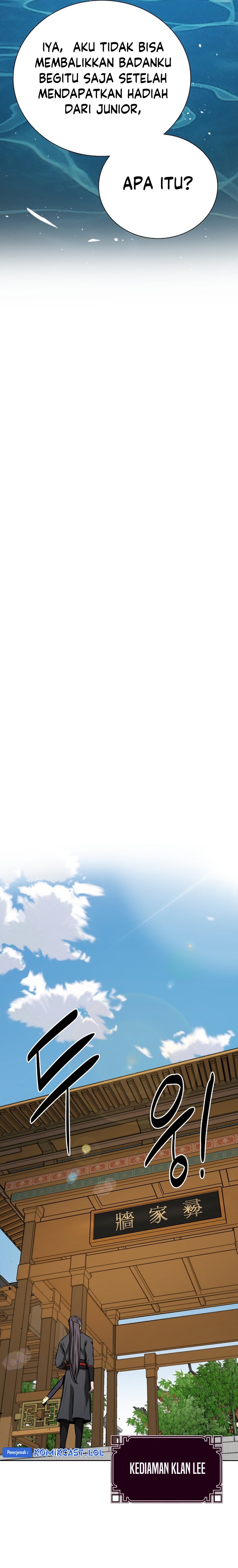 Moon-Shadow Sword Emperor Chapter 62 Bahasa Indonesia