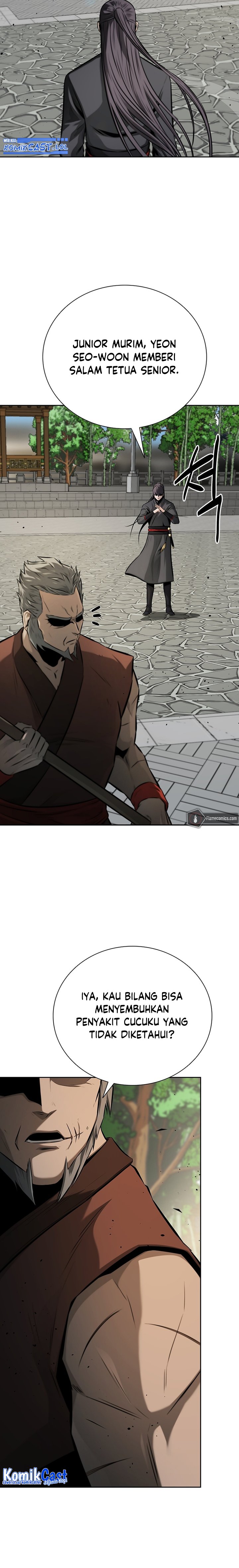 Moon-Shadow Sword Emperor Chapter 62 Bahasa Indonesia