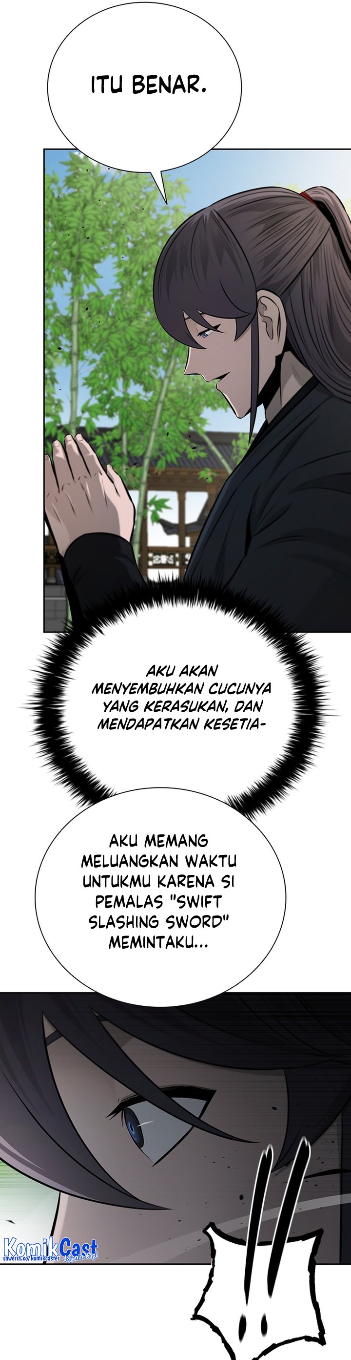 Moon-Shadow Sword Emperor Chapter 62 Bahasa Indonesia